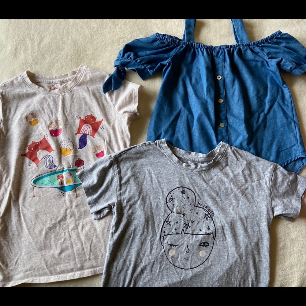 Girls tops